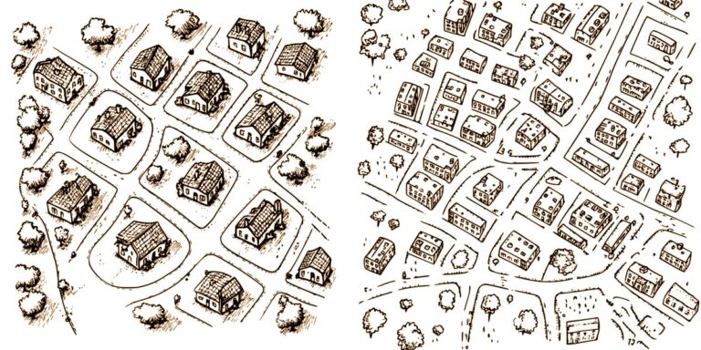 Webster Village neighborhood